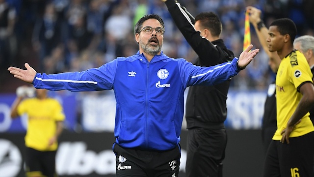 Schalke Sack Manager David Wagner