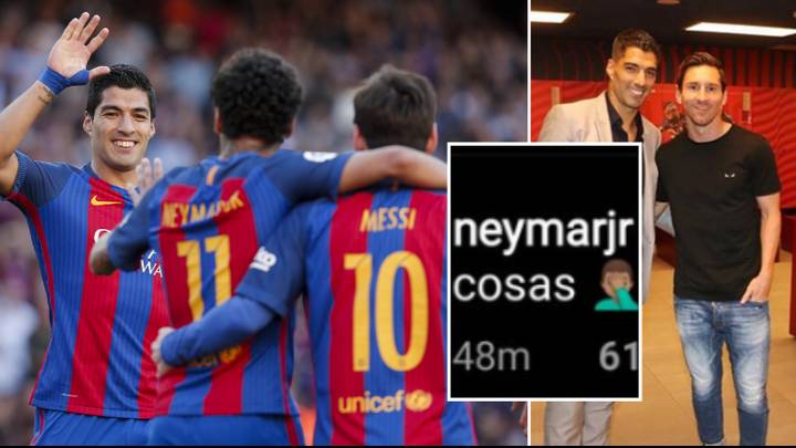 Suarez - Neymar Joins Messi In Slamming Barcelona Board