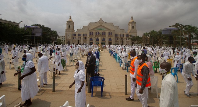 Thousands Of Faithful Gather As Angolan Church Reopens
