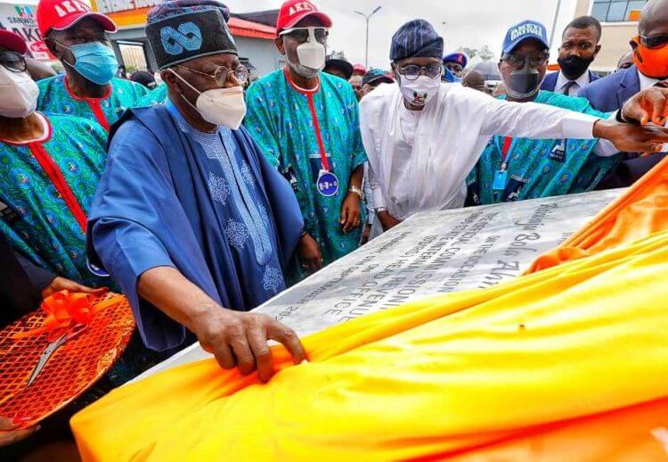 Tinubu, Sanwo-Olu, Buni, others storm Ondo for Akeredolu’s campaign flag-off (1)