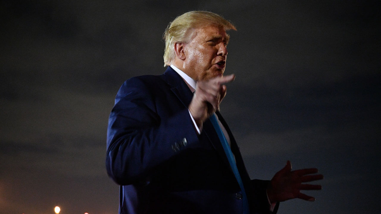 Trump Finally Agrees To Leave White House
