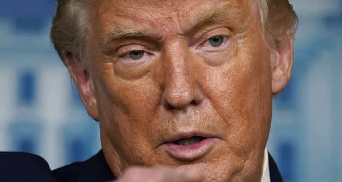 Trump whines again about China, says America not fully developed (1)