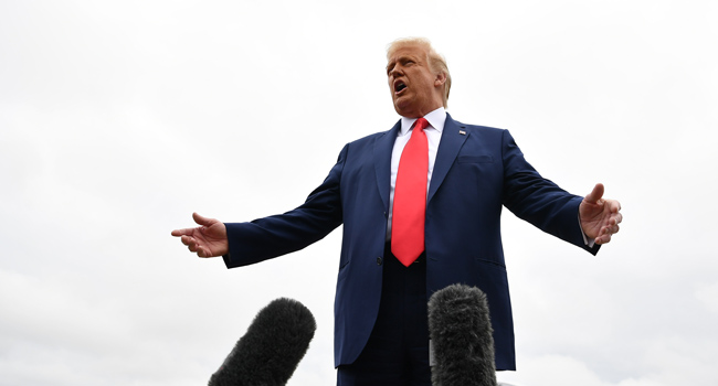 There Shall Be Peaceful Transition This January – President Trump