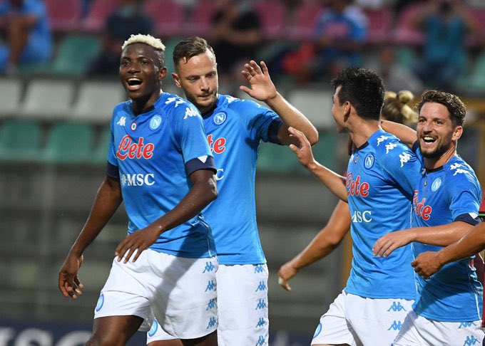 Victor Osimhen named Serie A fastest player