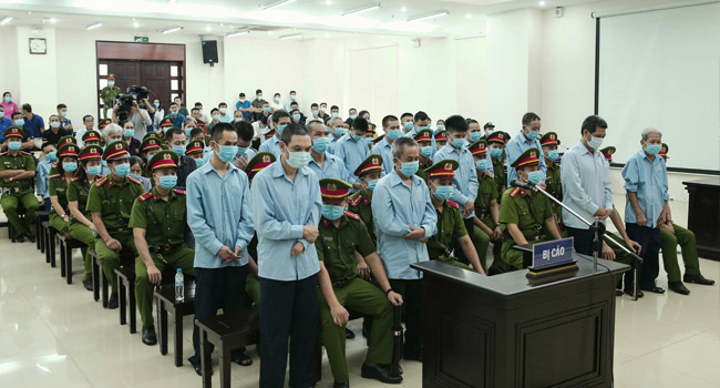Vietnam Court Sentences Brothers To Death