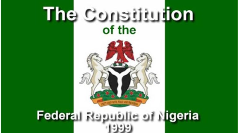 Why The Nigerian Constitution Must Be Reviewed, Re-Amended