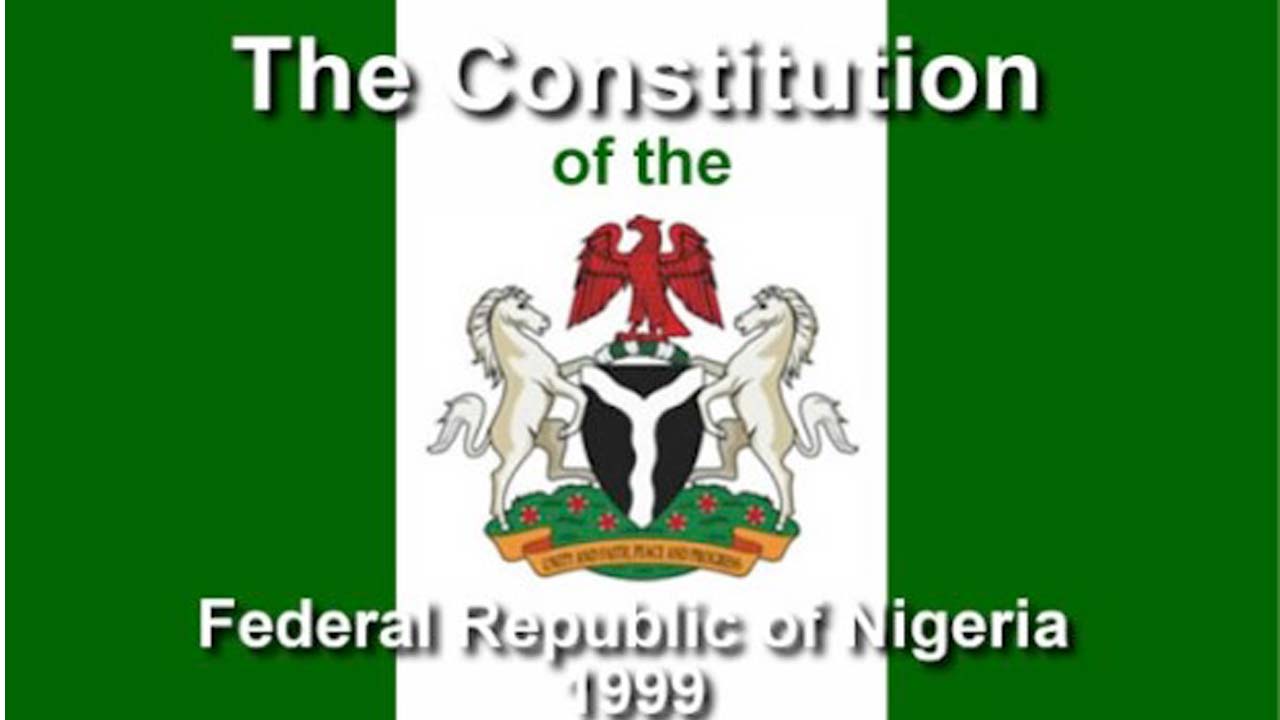 Why The Nigerian Constitution Must Be Reviewed, Re-Amended