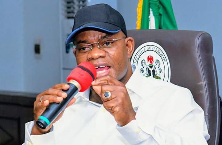End SARS: Gov Bello Warns Protesters Against Overthrowing Buhari