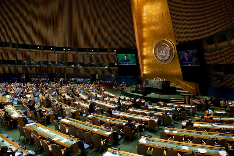 United Nations Adopts `Omnibus Resolution’ On COVID-19