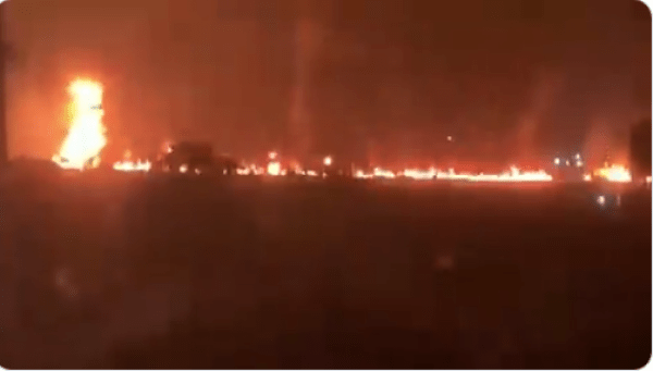 Again, tanker explodes on Otedola Bridge