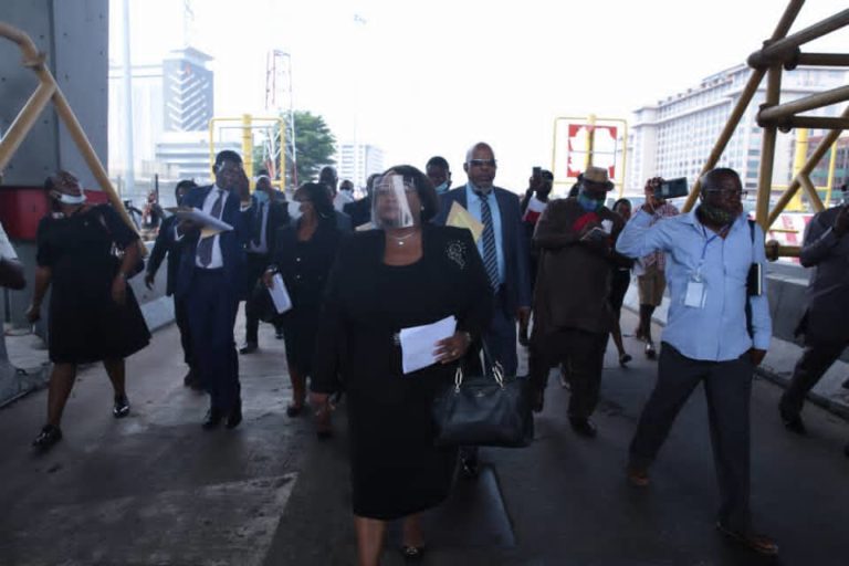 Bullet shells recovered at Lekki Shooting scene