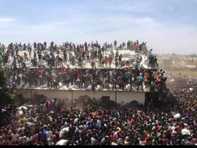COVID-19 Palliatives In Jos Looted