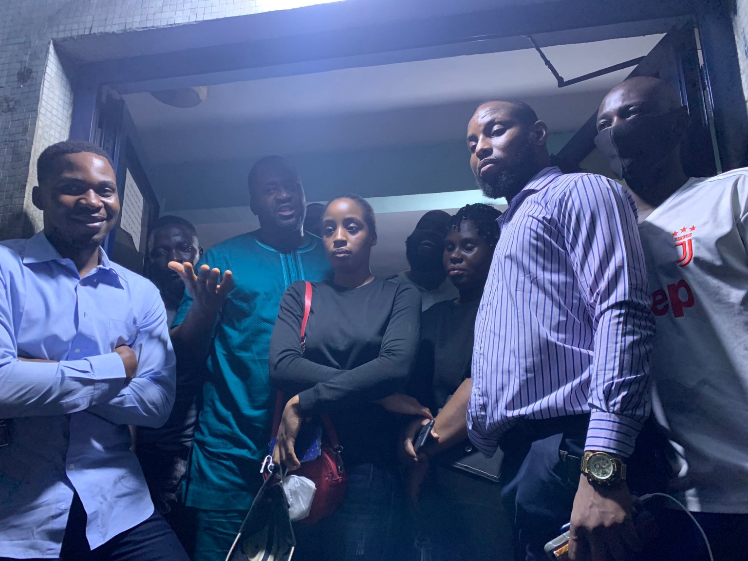 Desmond Elliot secures release of #EndSARS protesters