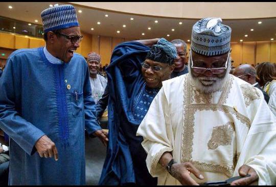 Details Of Buhari’s Meeting With Ex-Heads Of State Emerge