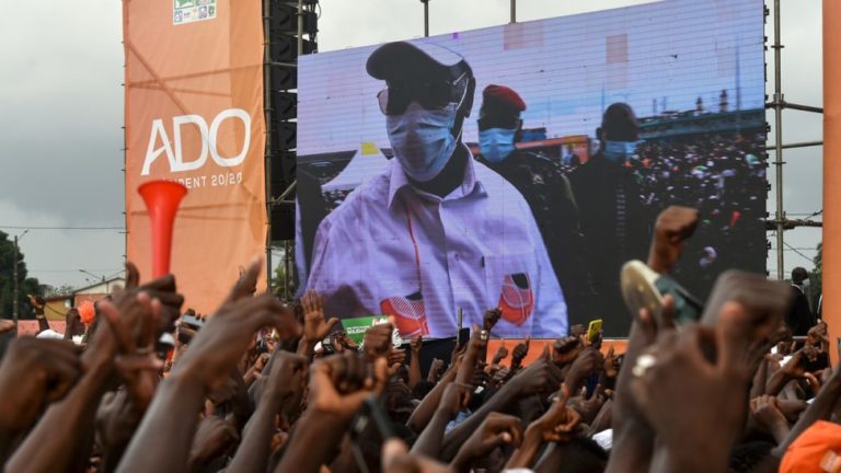 ECOWAS observers arrive Abidjan for Ivoirien presidential election