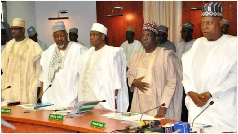 EndSARS Northern Governors In Emergency Meeting