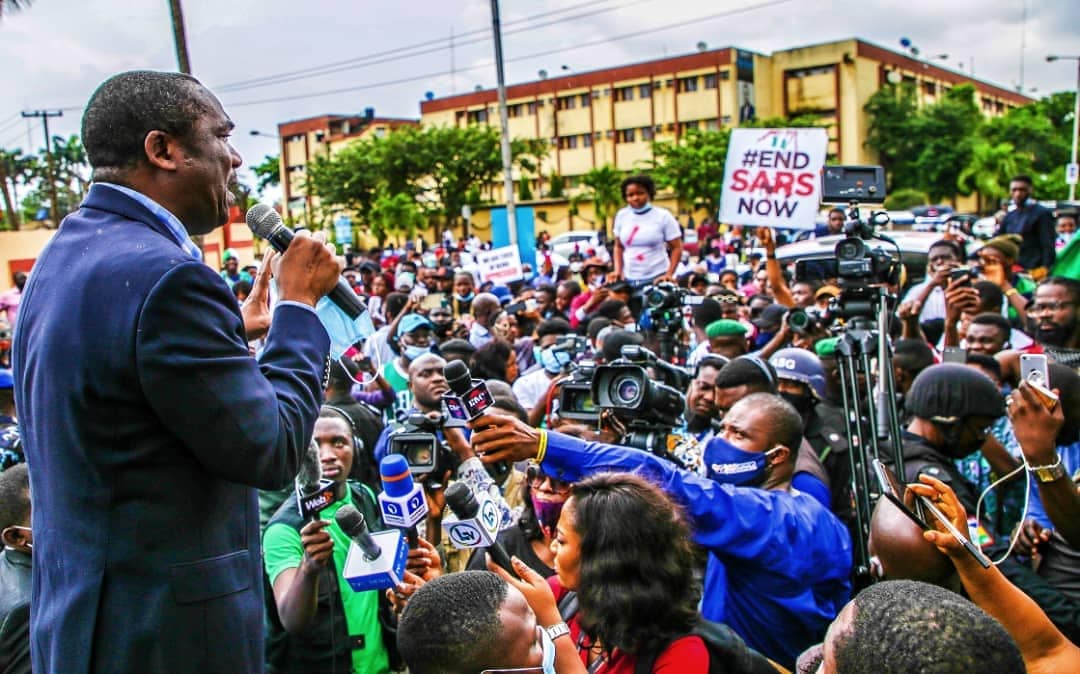Nigerians React To Disbandment Of SARS By IGP Adamu