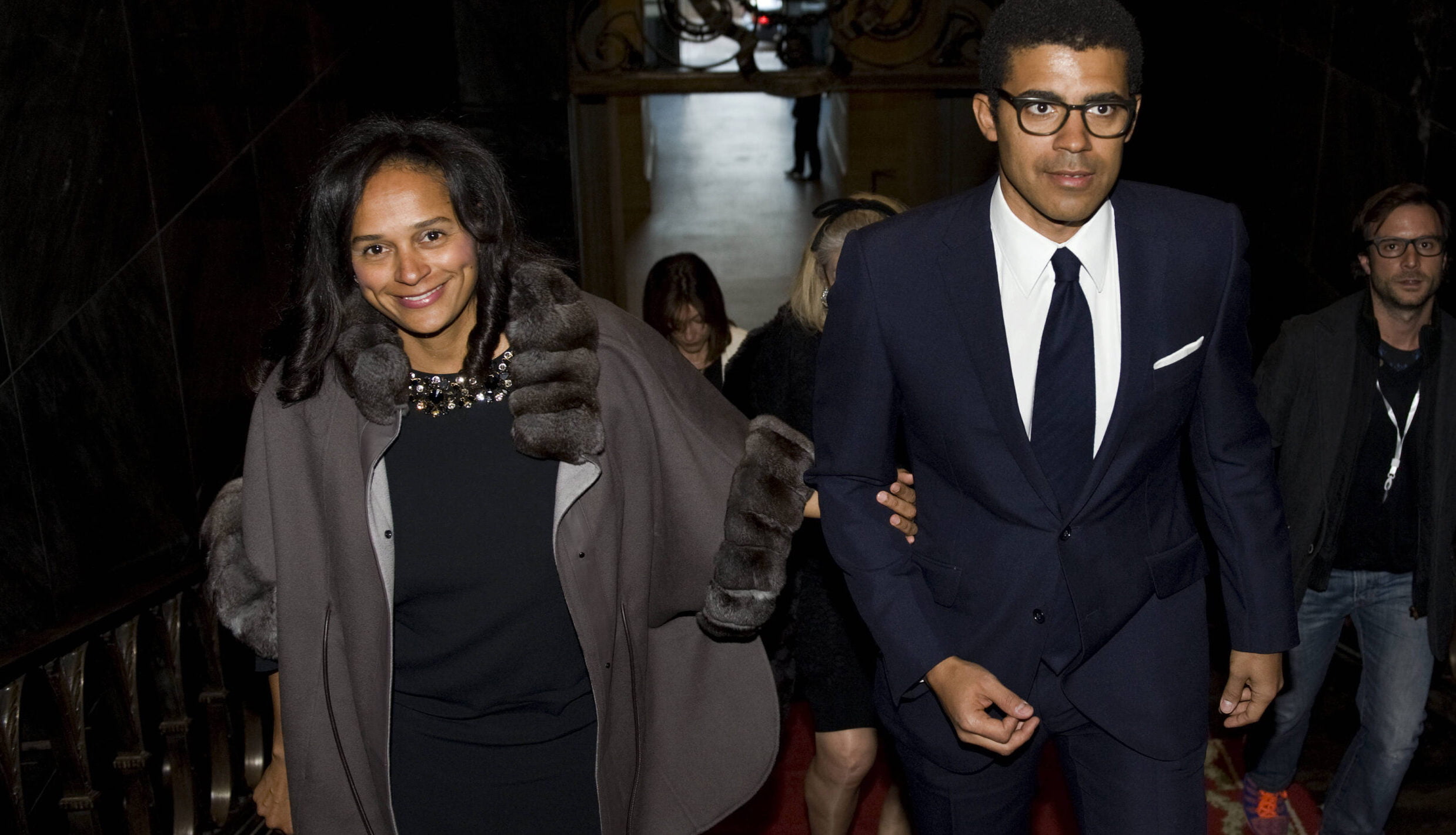 Female African Billionaire, Isabel dos Santo, loses husband