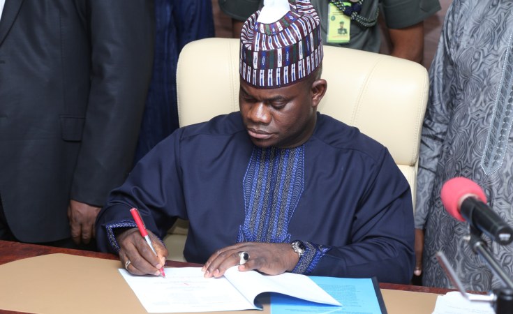 Kogi: Gov. Bello Appoints New Head Of Service