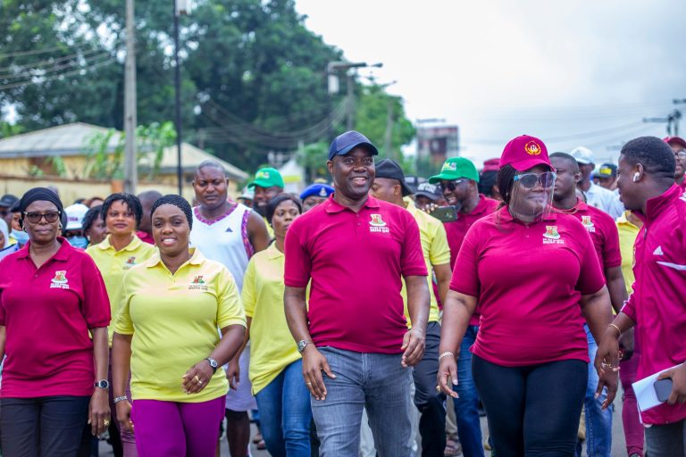 Gov. Makinde leads ‘Independence Day Walk’ in Ibadan