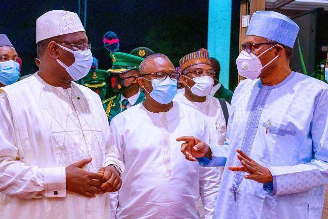 Guinea President Names Street After Buhari For His ‘fear Of God’