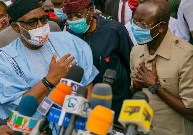 I’ll storm Ondo for poll, Akeredolu is winning – Oshiomhole