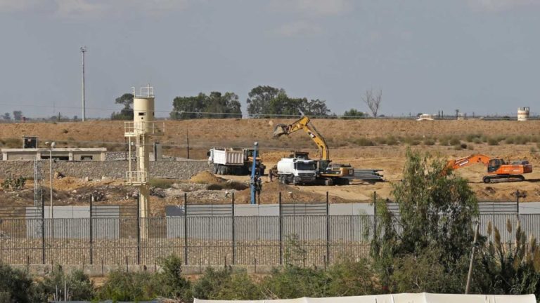 Israel says rocket fired from Gaza