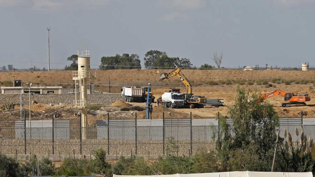 Israel says rocket fired from Gaza