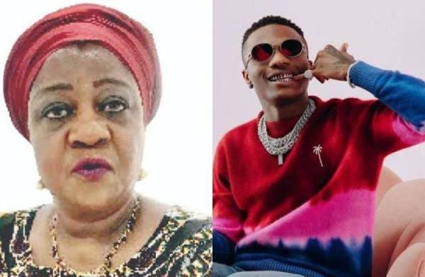 Lauretta Onochie calls Wizkid ‘Dumbkid’