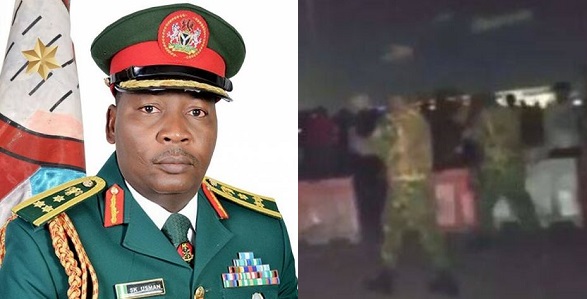 Lekki Shooting - Soldiers Used Blank Ammunition – Usman
