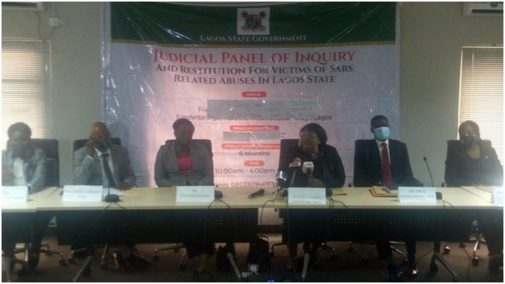 Lekki shooting Lagos panel of inquiry issues directives to victims