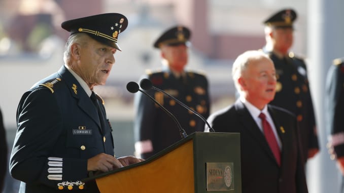 Mexico ex-defense chief held in US on drug allegations
