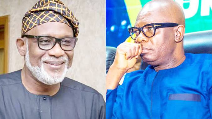 Akeredolu Meets Buhari, Demands Deputy Governor’s Resignation