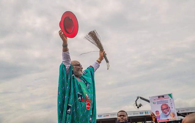 My re-election, reward for hard work — Akeredolu