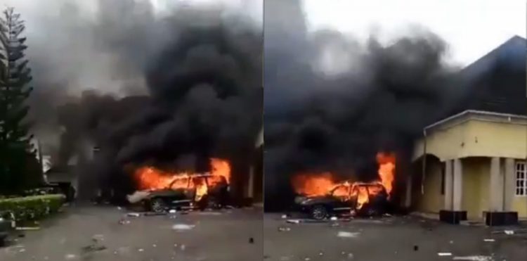 NDDC Chairman, Ndoma-Egba’s House Vandalised, Set Ablaze