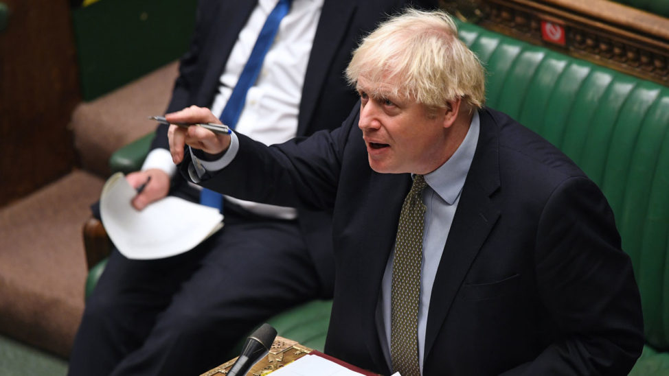 New UK lockdown would be disaster but all options open- PM