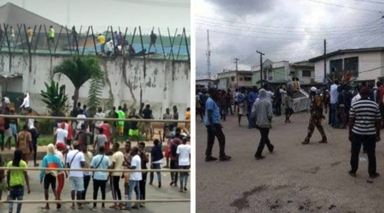 Nigerians React To Edo Prison Break - Its All A Hoax