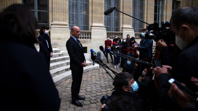Nine arrested over France teacher beheading