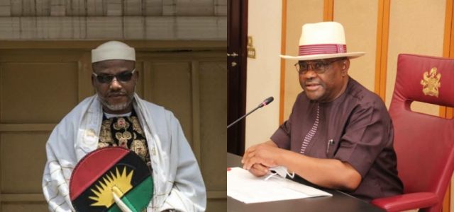 Hold ‘Hitler’ Wike Responsible If Anything Happens To IPOB – Kanu