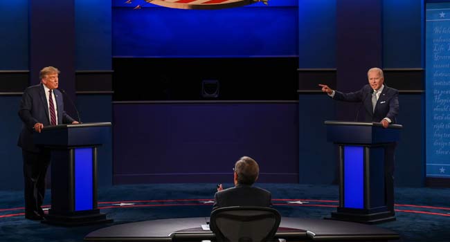 Organisers Cancel Second Trump-Biden Debate