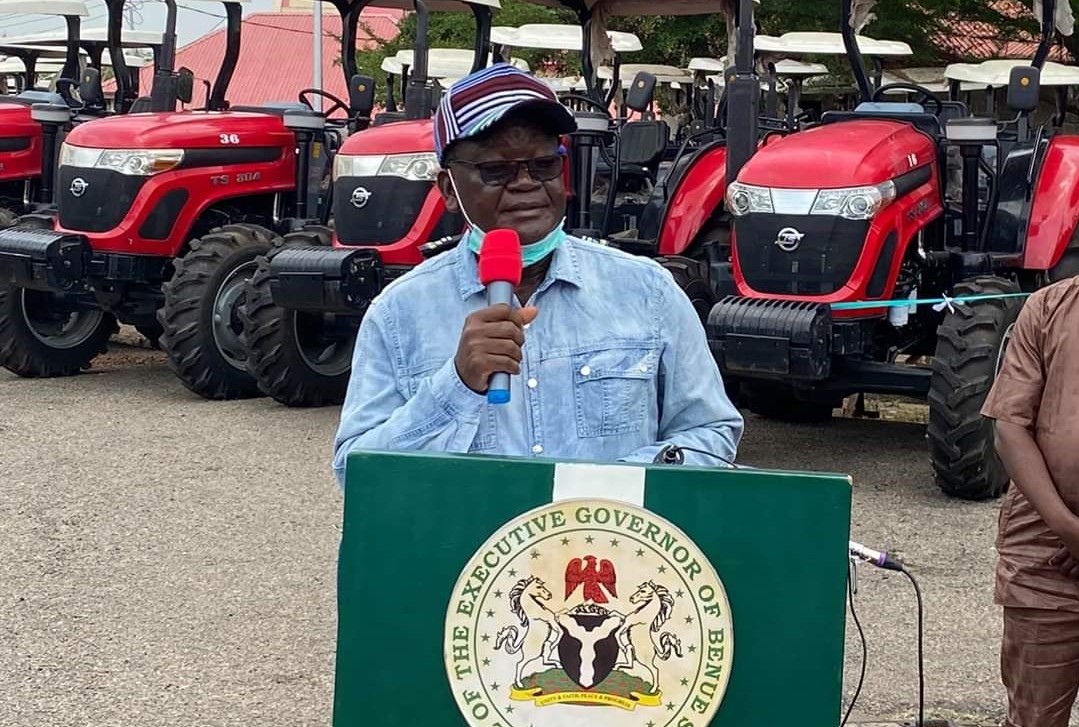 Benue People Against Killer Herdsmen, Not Any Tribe – Gov Ortom