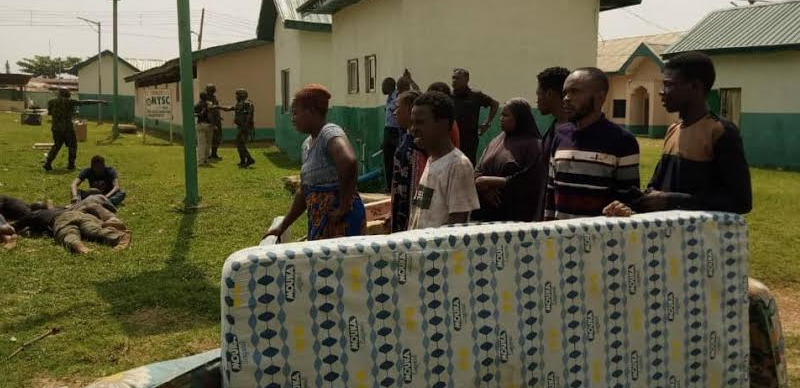 Outrage Over IGP’s Failure To Stop Looting, Cops Shun Adamu’s Order