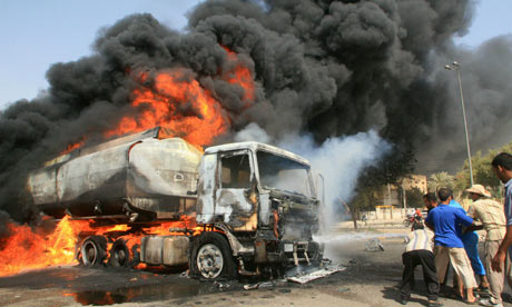 Petrol Tanker Catches Fire Near Ogun Governor’s Office