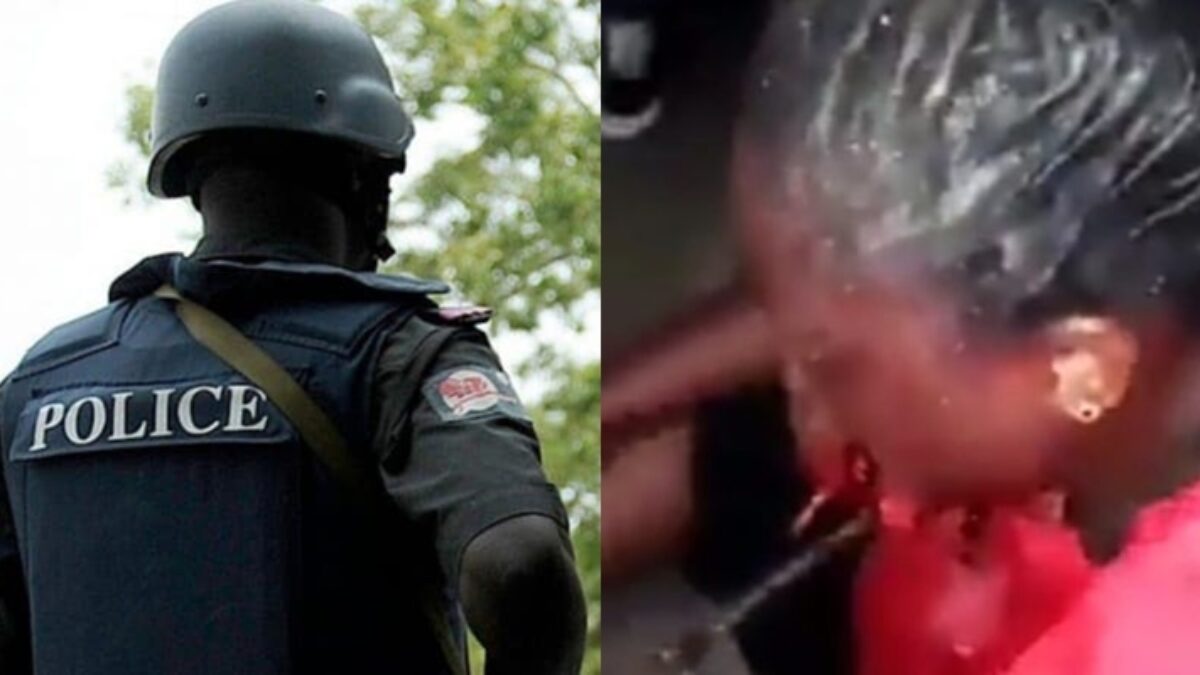 Police Arrest Cop Who Shot Lover’s Mouth In Lagos