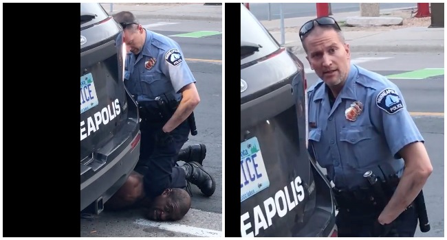 Policeman Charged In Death Of George Floyd Released On Bail