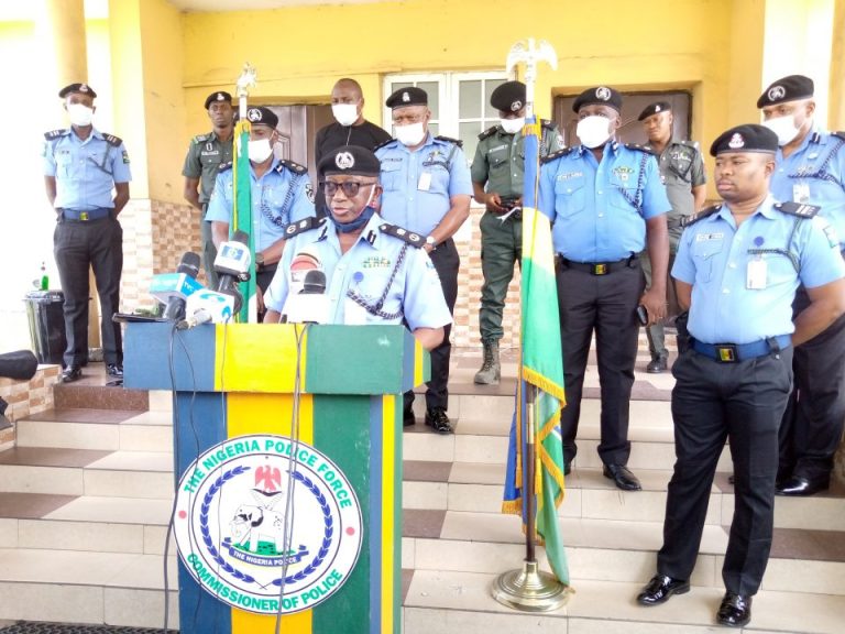 Rivers Police recover burnt bodies of three officers, soldier