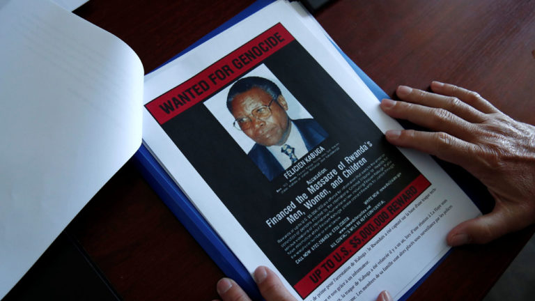 Rwanda genocide suspect to be transferred to The Hague