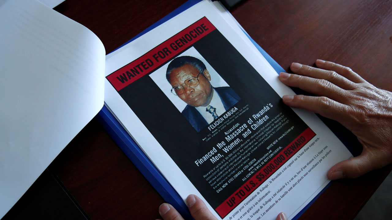 Rwanda genocide suspect to be transferred to The Hague