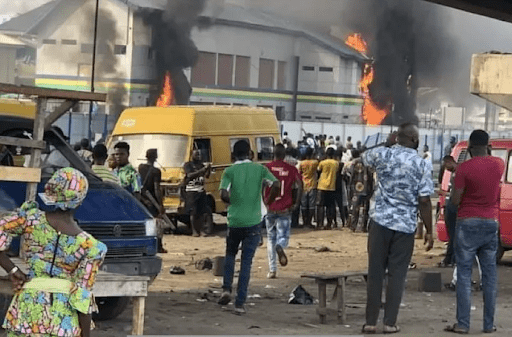 State Sponsored Violence
