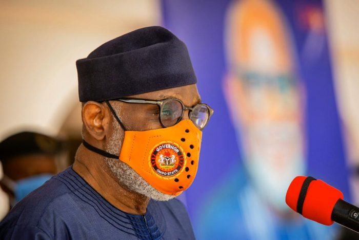 I Won’t Hesitate To Kick Out Disloyal Aides – Akeredolu